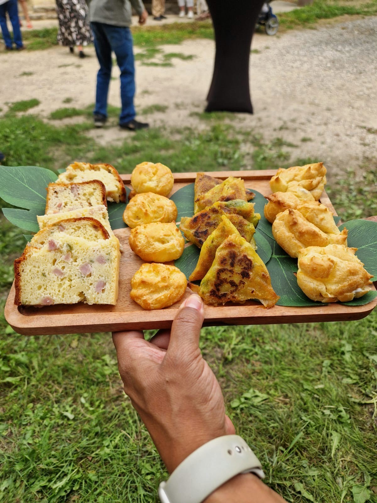 Bouchées apéritives AV SIMOES à Saint-Rabier