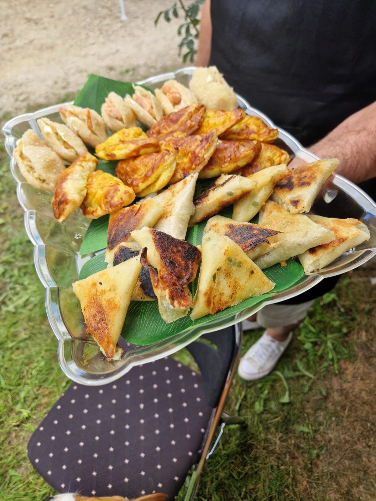 Bouchées salées AV SIMOES à Saint-Rabier
